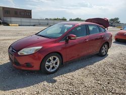 Salvage cars for sale at Kansas City, KS auction: 2014 Ford Focus SE