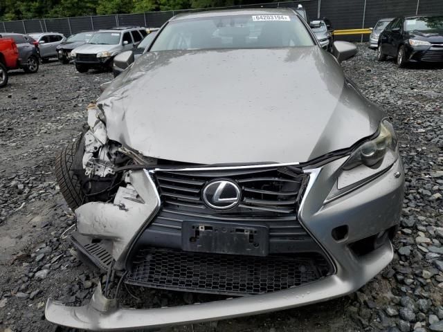 2014 Lexus IS 350