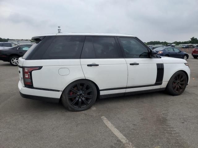 2013 Land Rover Range Rover HSE