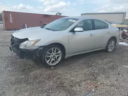 Salvage cars for sale at Hueytown, AL auction: 2009 Nissan Maxima S