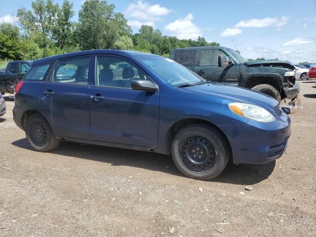 2003 Toyota Corolla Matrix XR