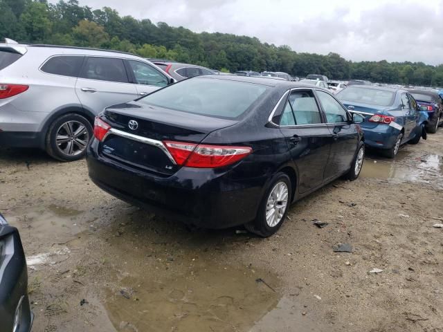 2017 Toyota Camry LE