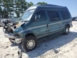 Salvage cars for sale at Loganville, GA auction: 1997 Ford Econoline E150 Van