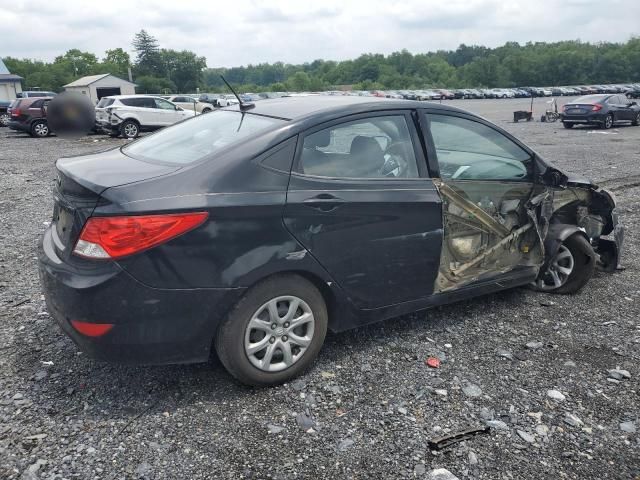 2012 Hyundai Accent GLS