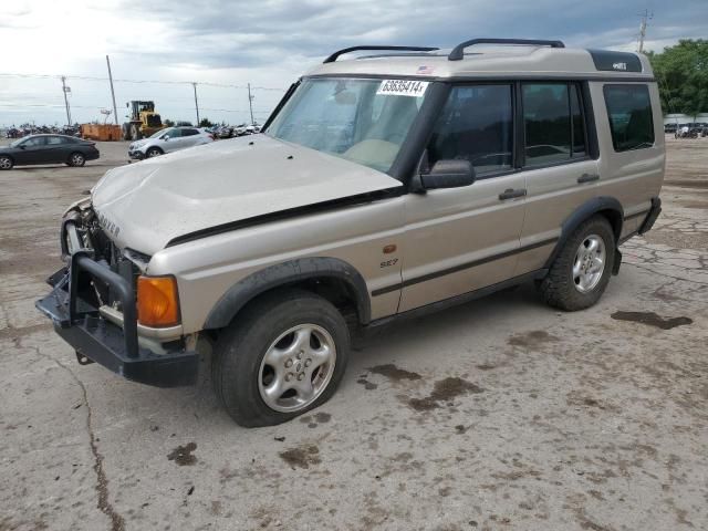 2001 Land Rover Discovery II SE