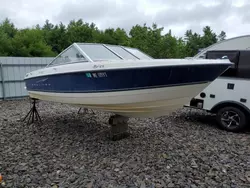 Salvage boats for sale at Windham, ME auction: 2007 Bayliner Boat
