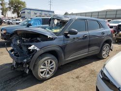 Chevrolet salvage cars for sale: 2021 Chevrolet Trailblazer LS