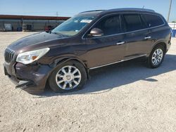 Salvage cars for sale at Andrews, TX auction: 2015 Buick Enclave