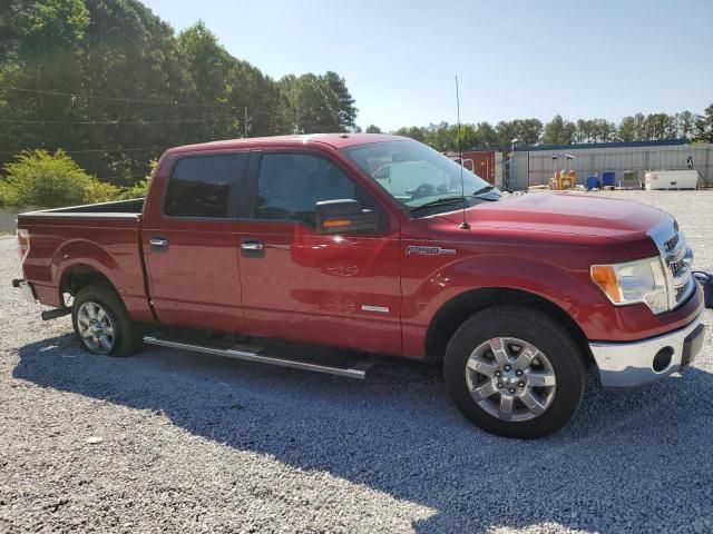 2013 Ford F150 Supercrew