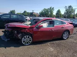 2018 Chevrolet Malibu LT en venta en New Britain, CT