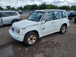 Salvage cars for sale from Copart Chalfont, PA: 1998 Suzuki Sidekick Sport JX