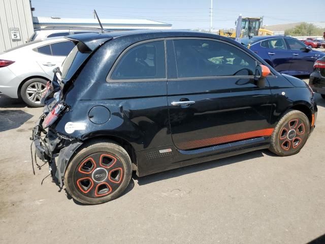 2015 Fiat 500 Electric