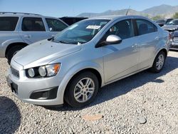 Salvage cars for sale at Magna, UT auction: 2013 Chevrolet Sonic LT