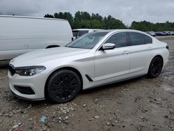 Salvage cars for sale at Mendon, MA auction: 2019 BMW 530 XI