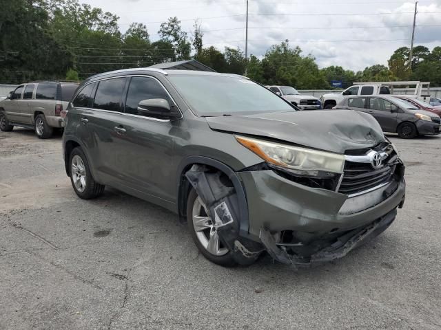 2014 Toyota Highlander Limited