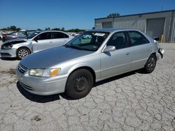 Toyota Vehiculos salvage en venta: 2001 Toyota Camry CE