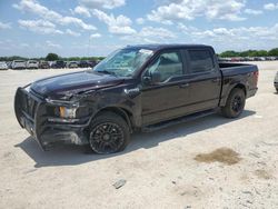 Ford salvage cars for sale: 2019 Ford F150 Supercrew