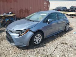 Salvage cars for sale at Hueytown, AL auction: 2020 Toyota Corolla LE