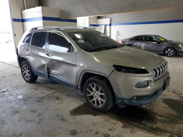 2017 Jeep Cherokee Latitude