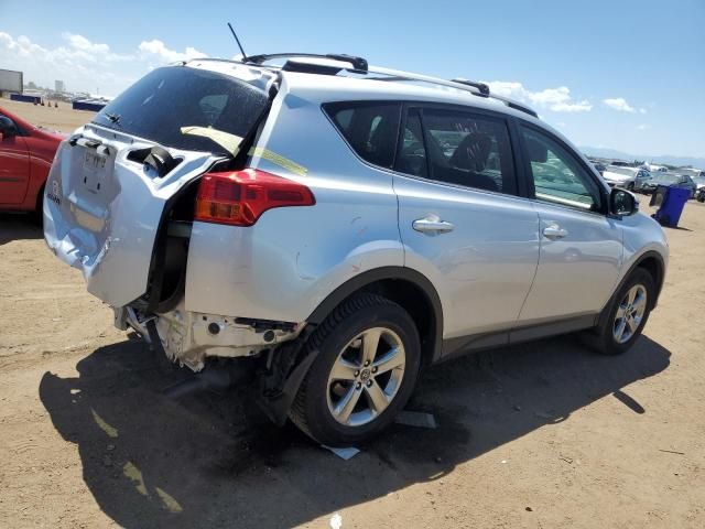 2015 Toyota Rav4 XLE