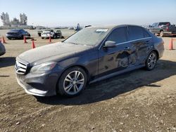 Salvage cars for sale from Copart San Diego, CA: 2016 Mercedes-Benz E 350