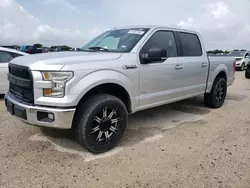 Salvage cars for sale from Copart San Antonio, TX: 2016 Ford F150 Supercrew