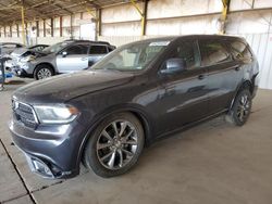 Salvage cars for sale at Phoenix, AZ auction: 2014 Dodge Durango SXT