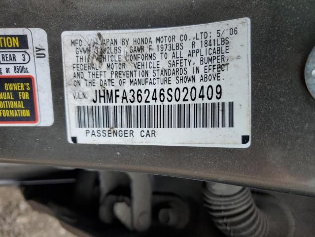 2006 Honda Civic Hybrid