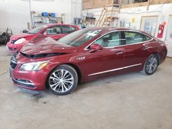 Buick Vehiculos salvage en venta: 2017 Buick Lacrosse Premium