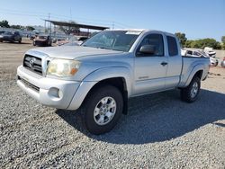 Salvage trucks for sale at San Diego, CA auction: 2005 Toyota Tacoma Access Cab