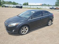 Salvage cars for sale at Columbia Station, OH auction: 2013 Ford Focus Titanium