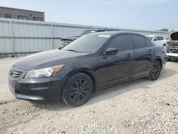 Salvage cars for sale at Kansas City, KS auction: 2012 Honda Accord EX