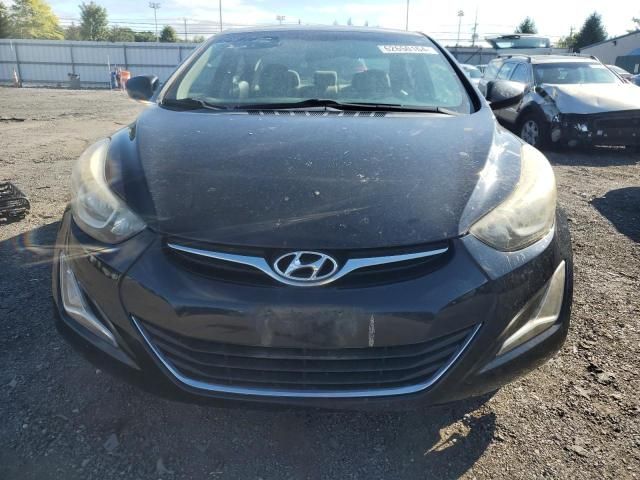 2014 Hyundai Elantra SE