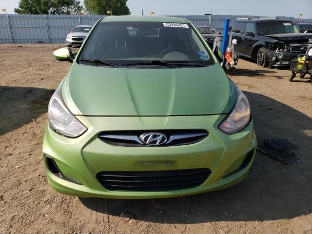 2012 Hyundai Accent GLS