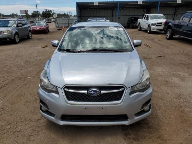 2016 Subaru Impreza Sport Premium