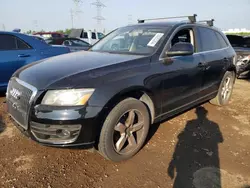 Flood-damaged cars for sale at auction: 2011 Audi Q5 Premium Plus