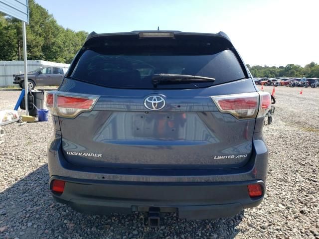 2015 Toyota Highlander Limited