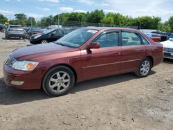 Salvage cars for sale from Copart Chalfont, PA: 2000 Toyota Avalon XL