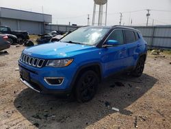 Salvage cars for sale from Copart Chicago Heights, IL: 2018 Jeep Compass Limited