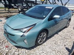 Toyota salvage cars for sale: 2017 Toyota Prius