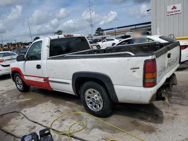 2007 GMC New Sierra C1500 Classic