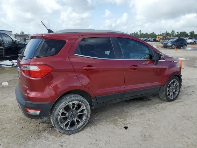 2018 Ford Ecosport Titanium