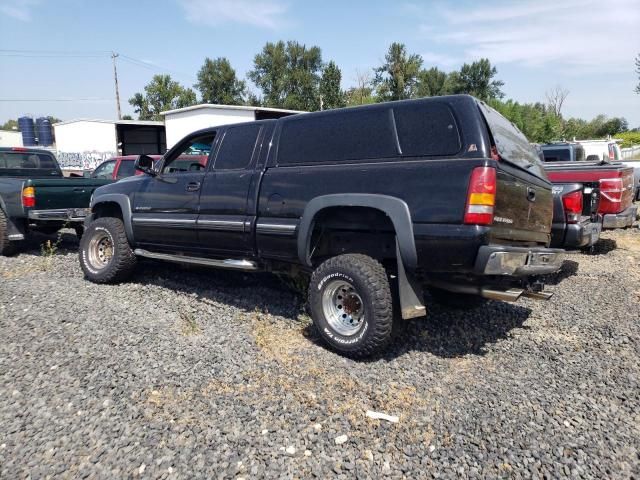 2002 Chevrolet Silverado K2500 Heavy Duty