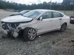 Chevrolet salvage cars for sale: 2019 Chevrolet Impala LT