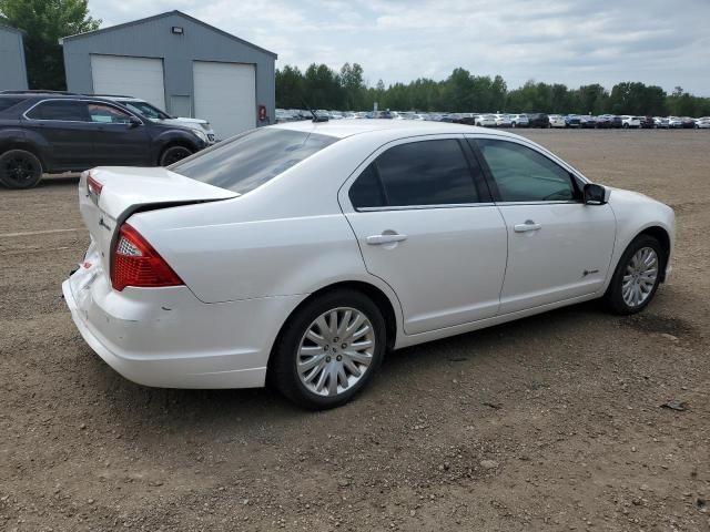 2010 Ford Fusion Hybrid