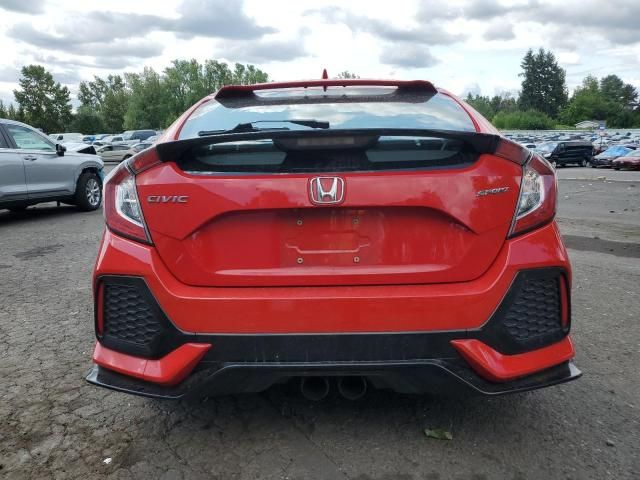 2017 Honda Civic Sport