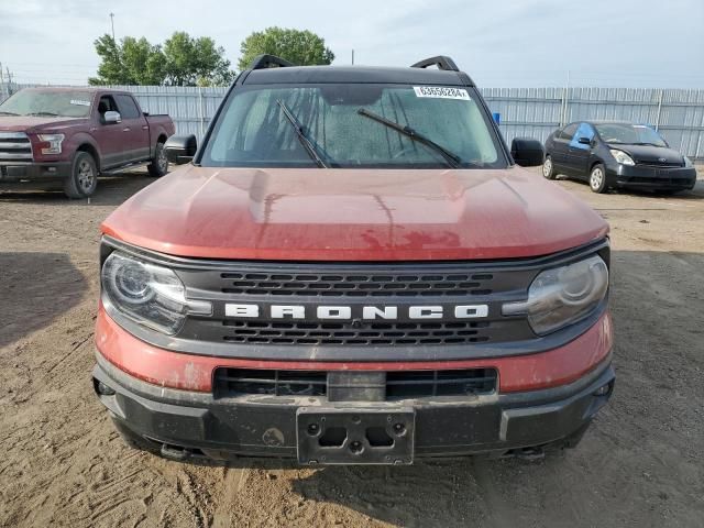 2022 Ford Bronco Sport Badlands