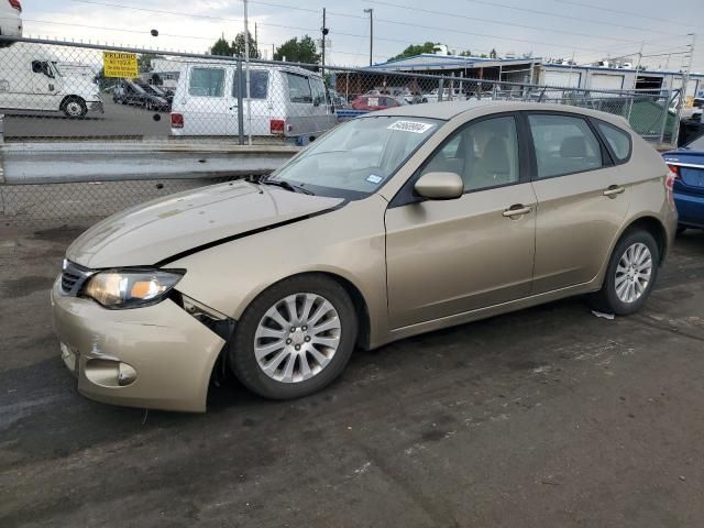 2008 Subaru Impreza 2.5I