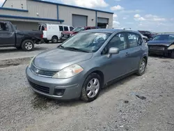 Salvage cars for sale at Earlington, KY auction: 2009 Nissan Versa S