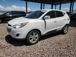 Salvage cars for sale at Phoenix, AZ auction: 2012 Hyundai Tucson GLS